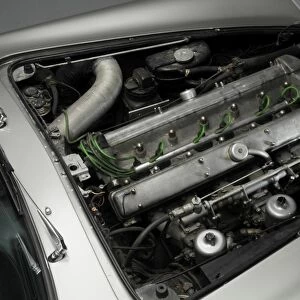Aston Martin DB5 engine 1964