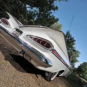 Chevrolet Impala convertible, 1959, White