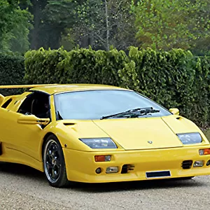 Lamborghini Diablo VT Roadster 1999 Yellow
