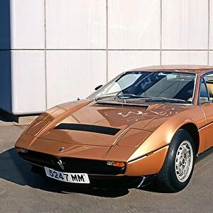 Maserati Merak, 1976, Gold