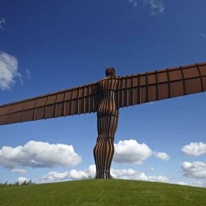 The Angel of the North Statue, Newcastle upon Tyne, England
