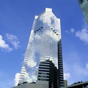China, Hong Kong, Central, J W Marriott skyscraper
