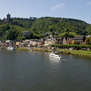 Cochem, Mosel Valley, Rhineland Palatinate, Germany
