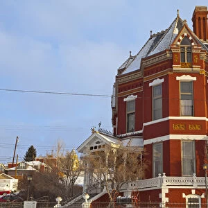 The Copper King Mansion in uptown Butte, Montana, USA
