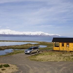 Cottage, Skjalfandi bay, Husavik, Iceland