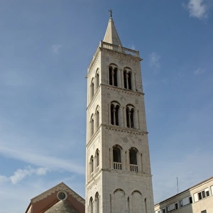 Croatia, Zadar, St. Donatus bell tower
