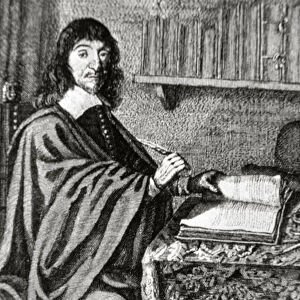 Descartes, Rene (La Haye, Touraine, France, 1596-Stockholm, 1650). French philosopher