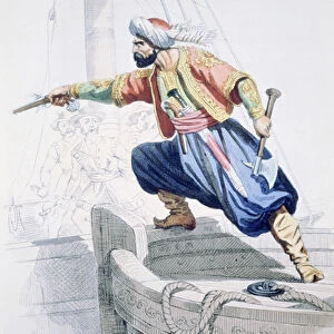 Dragut Reis, corsair warrior who was lieutenant of Barbarossa, d. 1565