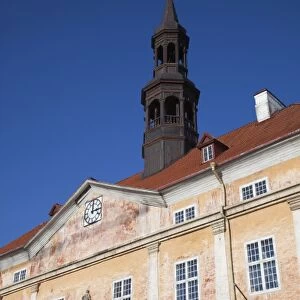 Estonia, Northeastern Estonia, Narva, Town Hall, 17th century