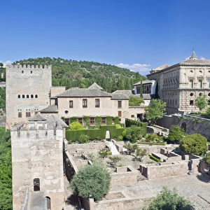 Europe, Spain, Andalucia, Granada, Alhambra