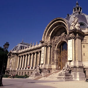 France, Paris, Petit Palais