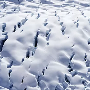Franz Josef Glacier, West Coast, South Island, New Zealand - aerial