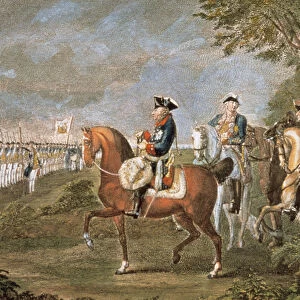 Frederick II the Great (1712-1786). King of Prussia (1740-1786)