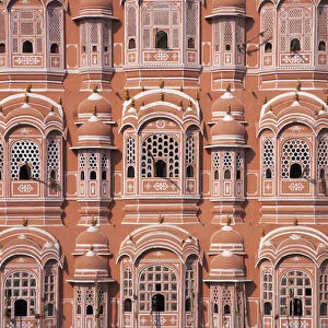 Hawa Mahal (Palace of Winds), Jaipur, Rajasthan, India