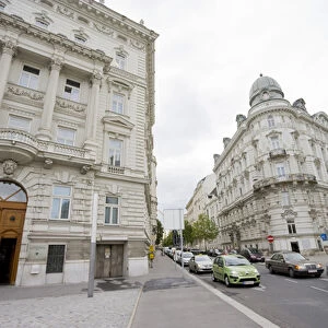 Historic buildings of Vienna, Austria