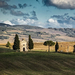 Italy, Tuscany. Chapel