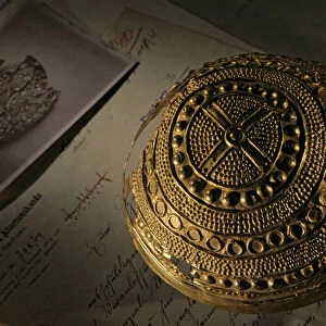 Krottdorf gold hat, Sky Disk; Bronze Age; Ancient Cultures; Germany