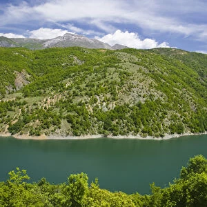 MACEDONIA, Debar. Lake Debar Landscape