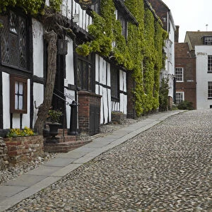 The Mermaid Inn (founded 11th century, rebuilt 1420), Rye, East Sussex, England