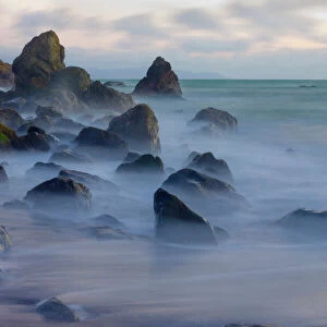 Muir Beach Dusk, Marin County, California, USA
