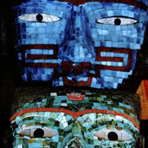 North America - Mexico - State of Mexico - Pre-Hispanic city of Teotihuacan (elev