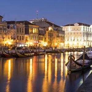 Portugal. Central Region, Aveiro. portuguese Venice. 10th Century city