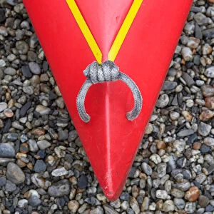 Detail of Red Kayak