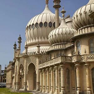 The Royal Pavilion, Brighton, East Sussex, England, United Kingdom