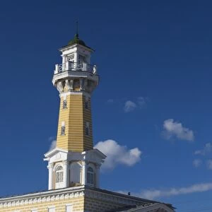 Russia, Kostroma Oblast, Golden Ring, Kostroma, Susaninskaya Square, historic fire tower