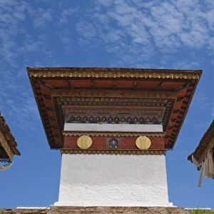 Sindokha Dzong, Dochu La Pass, between Thimphu and Punakha, Bhutan