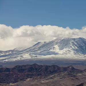 South America, Chile, Atacama desert - landscape outside of San Pedro de Atacama