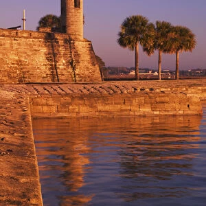 Sunrise Castillo de San Marcos National Monument St. Augustine, Florida