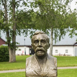 Sweden, Varmland, Karlskoga, Bjorkholm, the home of inventor Alfred Nobel