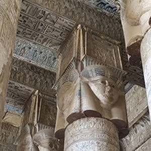 Temple of Dendera. Esna, Egypt