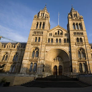 UK, London. Natural History Museum. The Waterhouse Building was opened in 1881