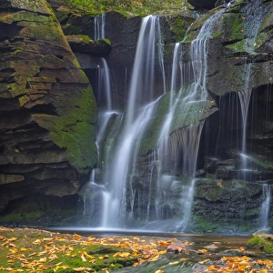 USA, West Virginia, Blackwater Falls State Park