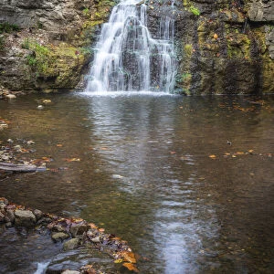 Waterfall, France Park, Indiana, USA