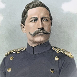 Wilhelm II of Germany (Potsdam, 1859-Doorn, 1941). King of Prussia and German Emperor (1888-1918)
