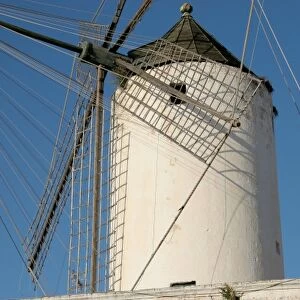 Windmill. 18th century. Ciutadella. Menorca island. Balearic Islands. Spain