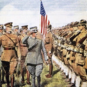 World War I (1914-1918). The United States entered the conflict by declaring war