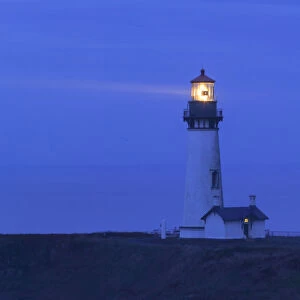 Yaquina Head Lighthouse, near Newport, Oregon Coast