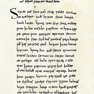 Medieval manuscripts