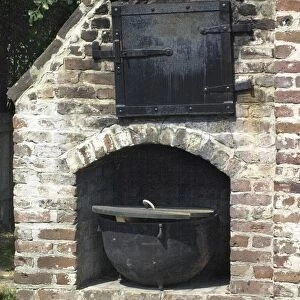 Colonial oven, Charleston, South Carolina
