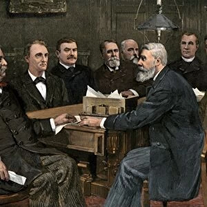 Grover Cleveland and his Cabinet, 1893