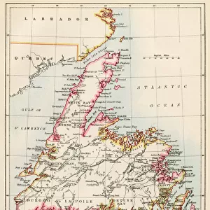 Newfoundland, 1870s