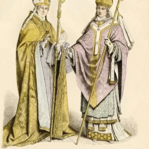 Roman Catholic bishop, 1500s - 1600s