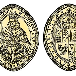 Virginia Company colonial seal