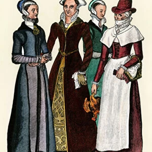 Tudor era fashion trends
