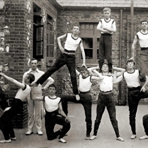 Boys Brigade, Worthing c. 1912
