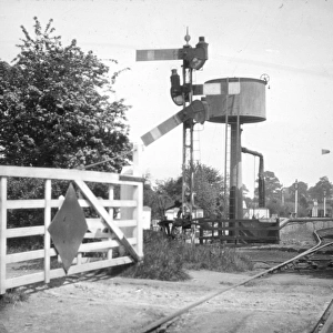 Tenterden Town Station c. 1937